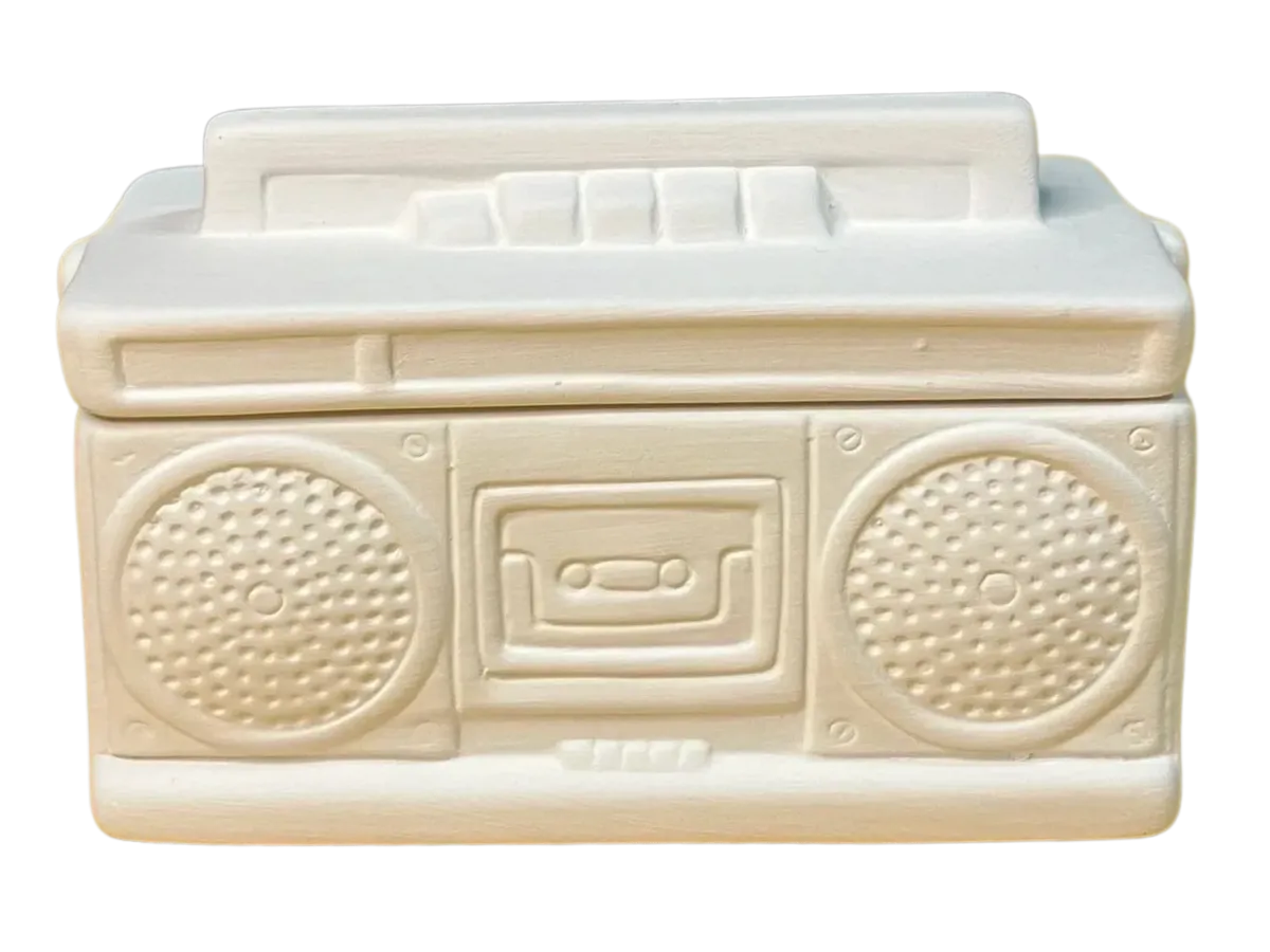 Boombox Jewelry Box