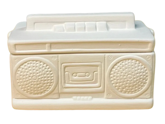 Boombox Jewelry Box