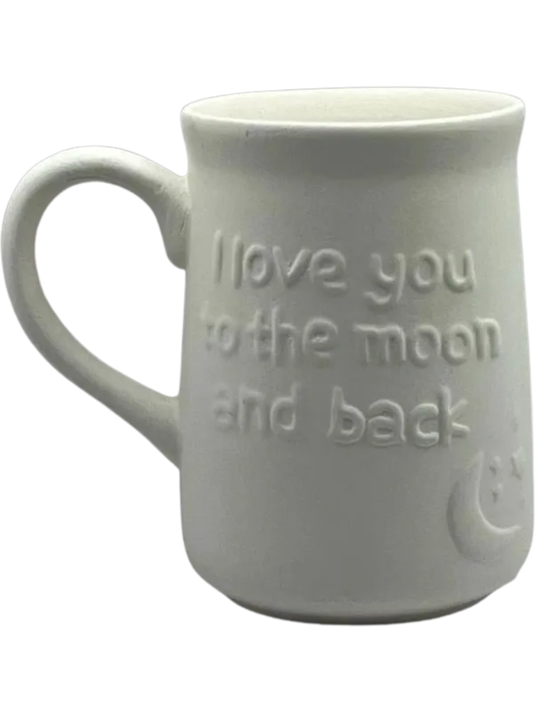 ILY To The Moon And Back Mug