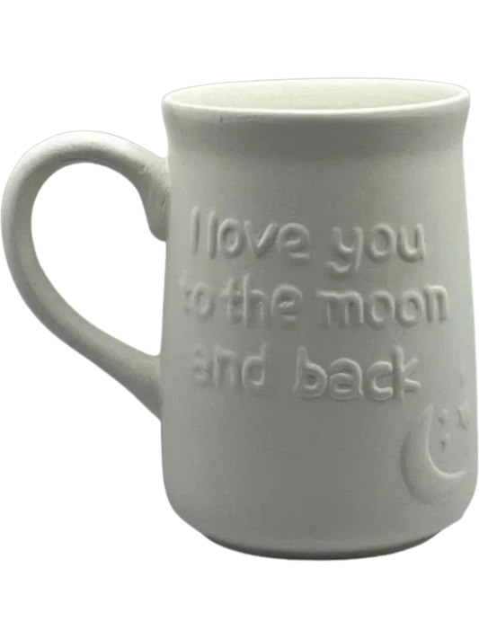 ILY To The Moon And Back Mug