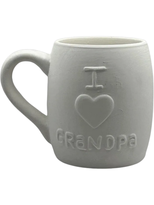 I Love Grandpa Mug