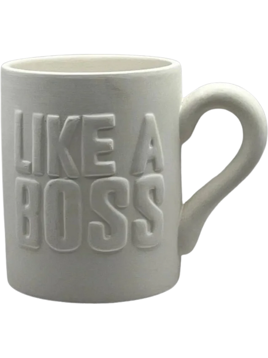 Like A Boss Mug