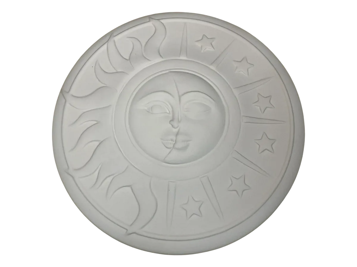 Sun and Moon Plaque