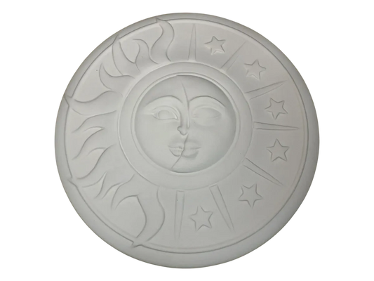 Sun and Moon Plaque