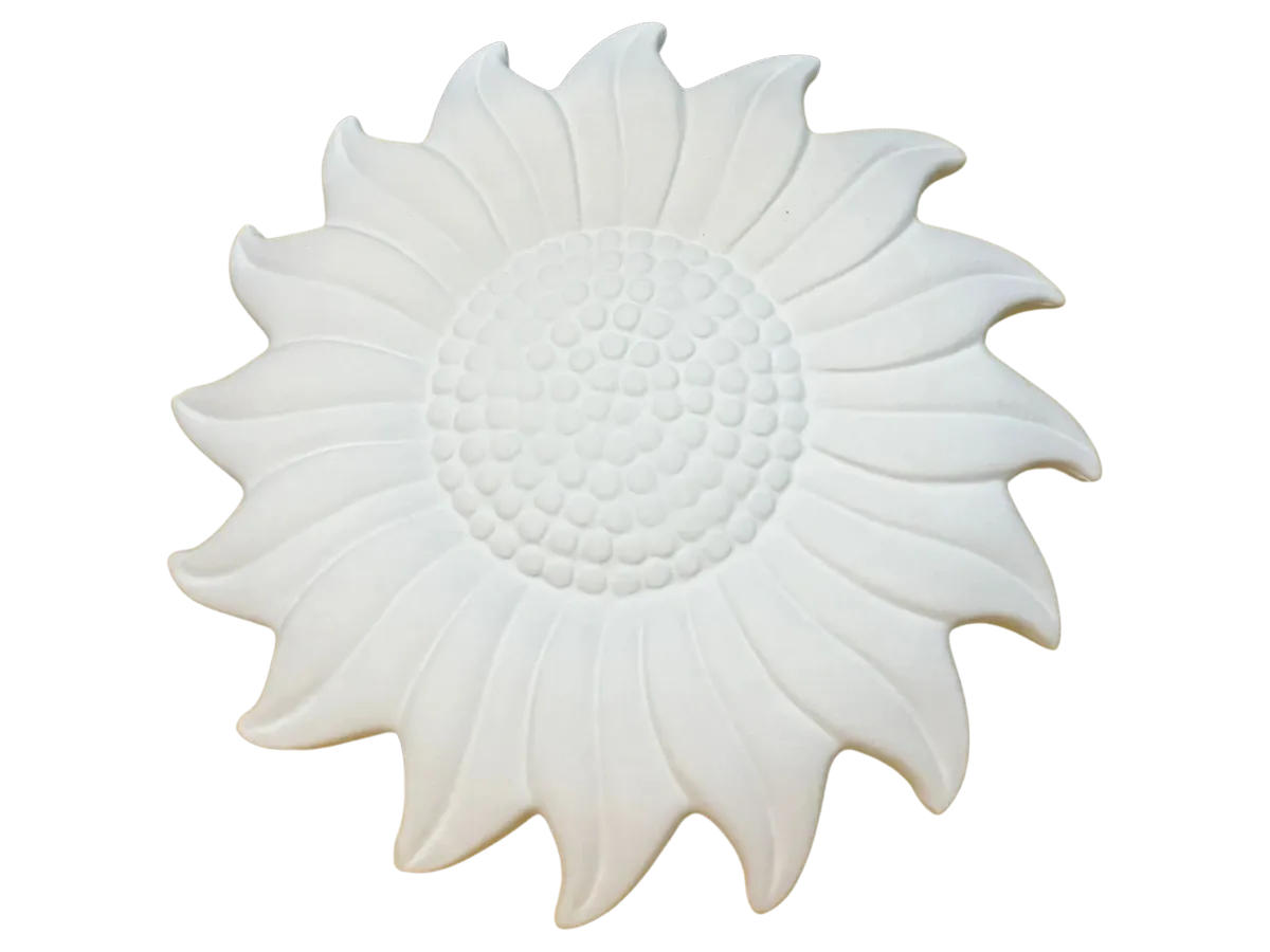 Sunflower Plaque